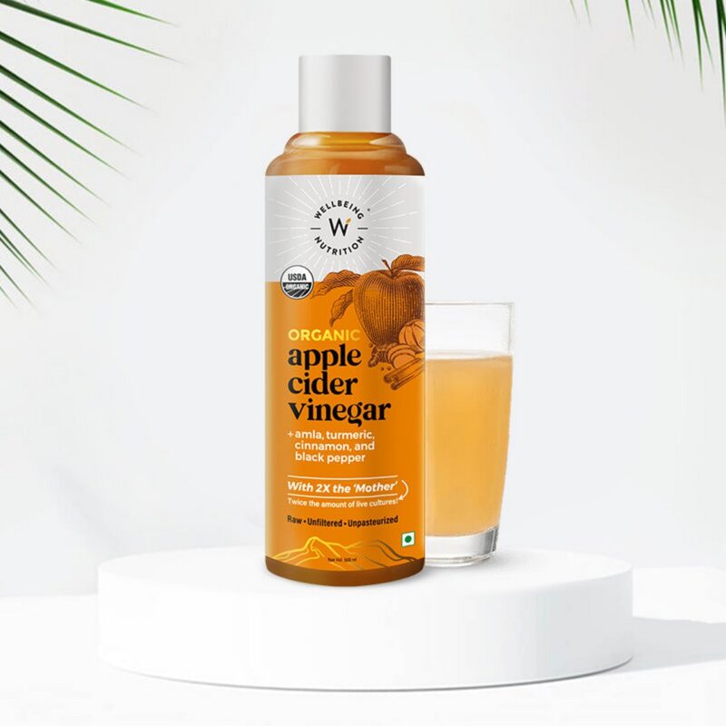 Wellbeing Nutrition Apple Cider Vinegar With Amla And Turmeric