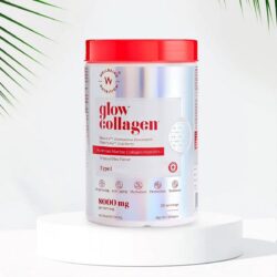 Wellbeing Nutrition Glow Korean Marine Collagen Peptides 250 gm