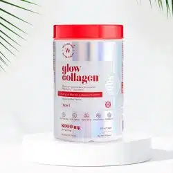 Wellbeing Nutrition Glow Korean Marine Collagen Peptides 250 gm