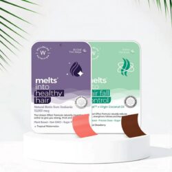 Wellbeing Nutrition Melts Ultimate Hair Combo 30 Strips Per Pack