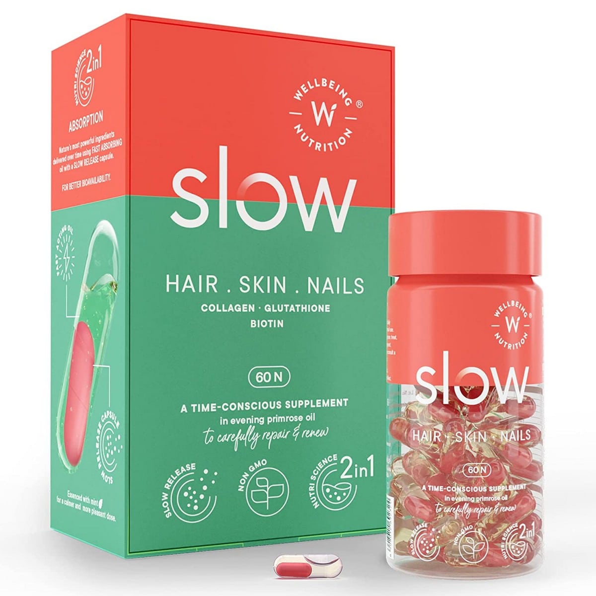 Hair Skin and Nails Supplement | Premier Research Labs