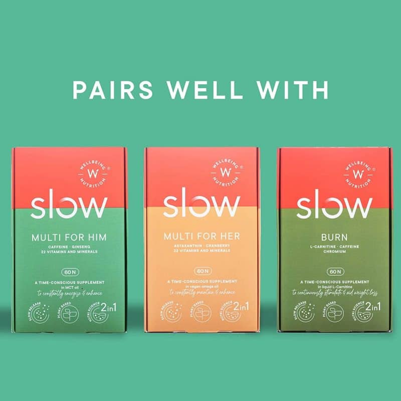 Wellbeing Nutrition Slow Hair Skin Nails Supplement5