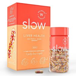 Wellbeing Nutrition Slow Liver Health For Complete Liver Detox