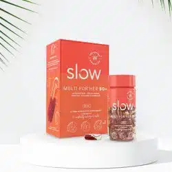 Wellbeing Nutrition Slow Multivitamin For Her 50 60 Capsules
