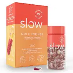 Wellbeing Nutrition Slow Multivitamin For Her 60 Capsules