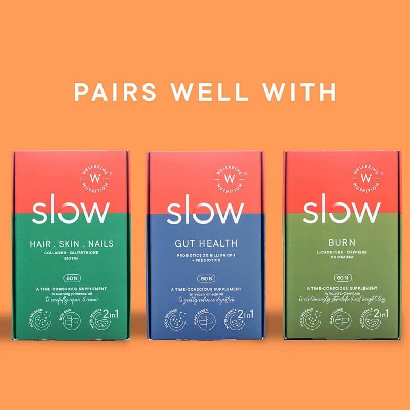 Wellbeing Nutrition Slow Multivitamin For Her 60 Capsules5