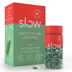 Wellbeing Nutrition Slow Multivitamin For Him 60 Capsules