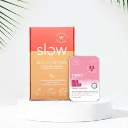 Wellbeing Nutrition Slow PMS UTI Support Combo Pack