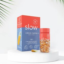 Wellbeing Nutrition Slow Virgin Omega 3 60 Capsules