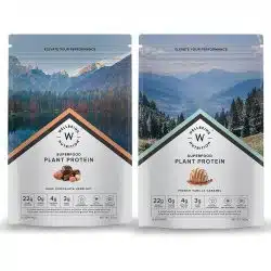 Wellbeing Nutrition Superfood Plant Protein Combo Flavor