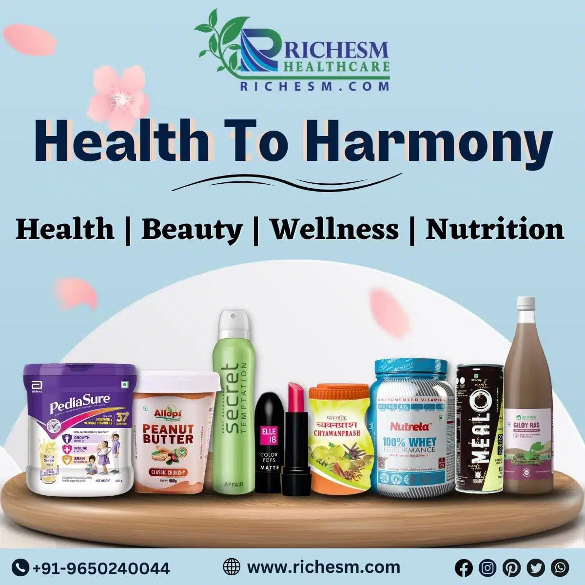 Buy Nutrition And Wellness Products From RichesM