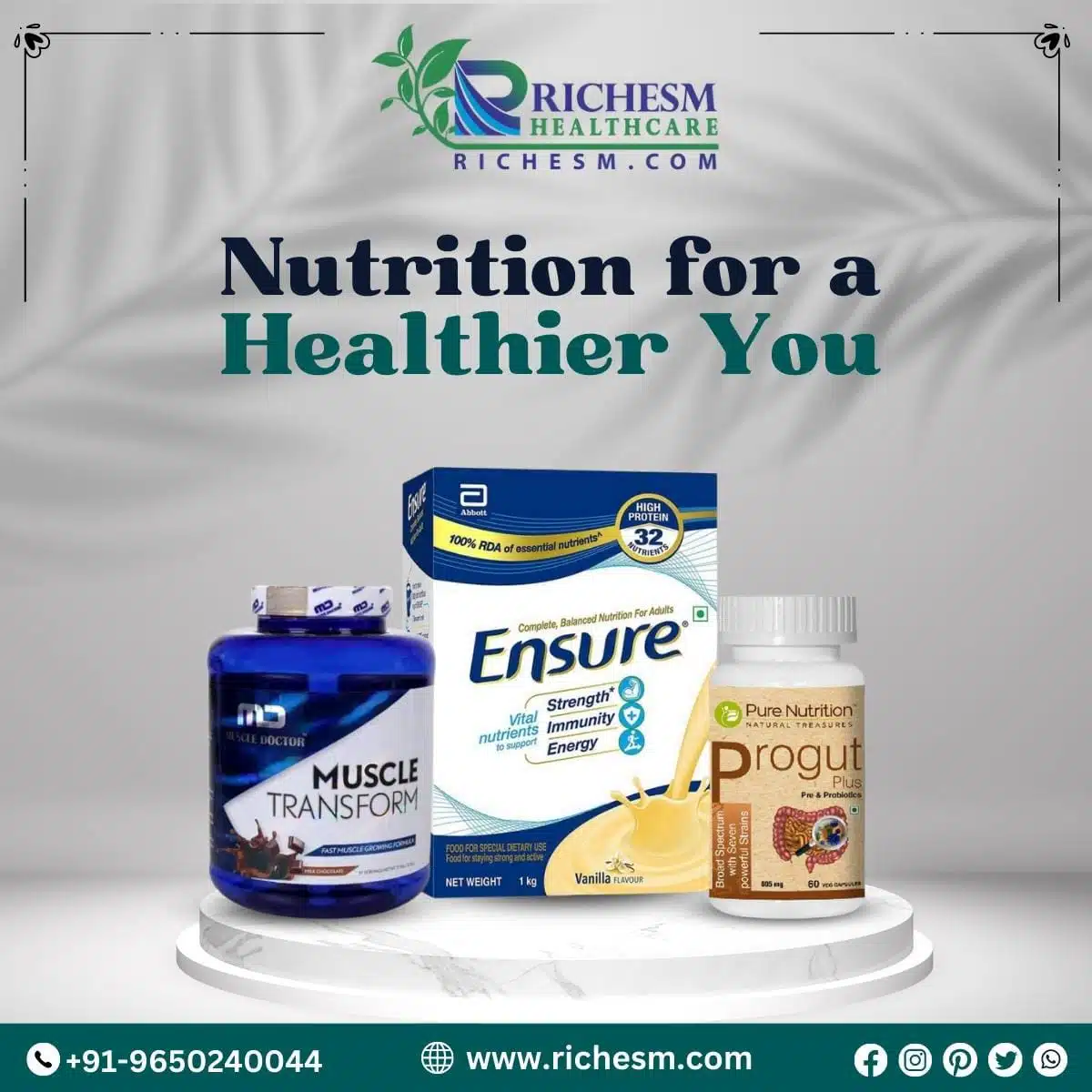 Best Nutrition Supplements In India At RichesM