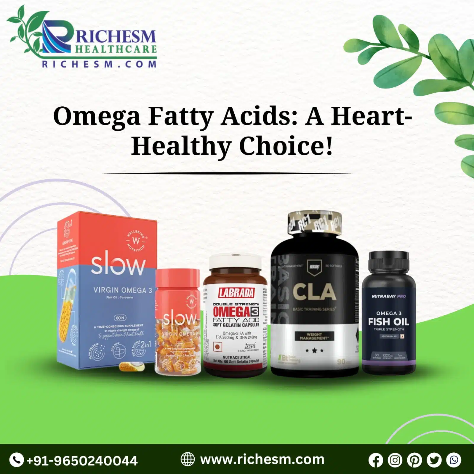 Buy Omega Fatty Acids A Heart Healthy Choice