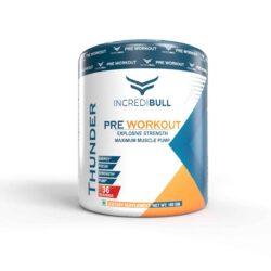 Incredibull Thunder Pre Workout Supplement 180 gm