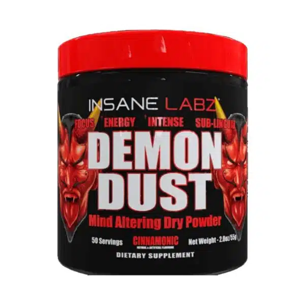Insane Labz Demon Dust Pre Workout 50 Servings