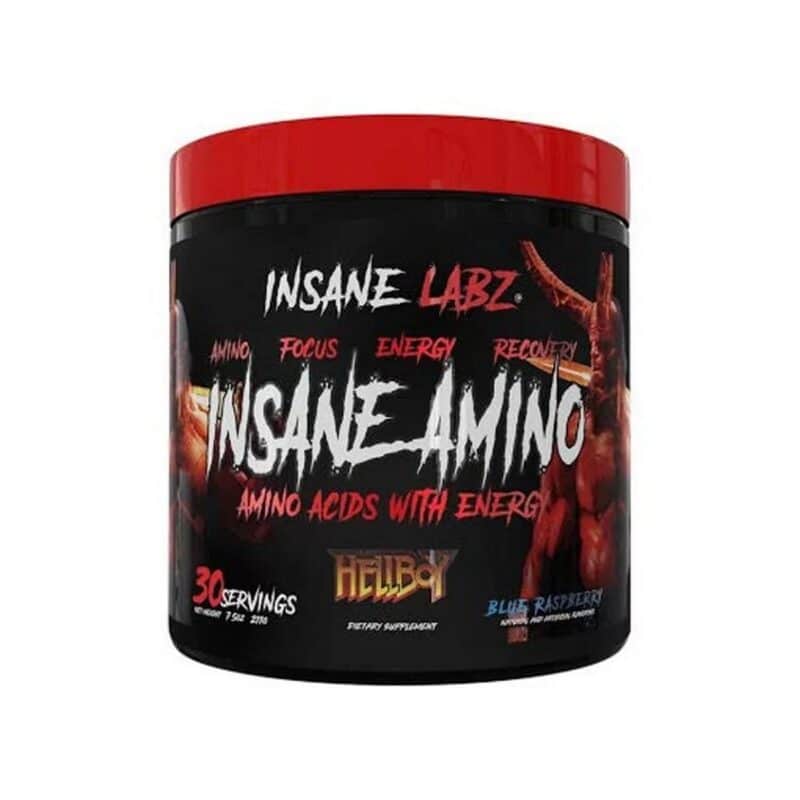 Insane Labz Hellboy Edition Insane Amino – 30 Servings