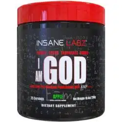 Insane Labz I Am God Pre Workout 25 Servings