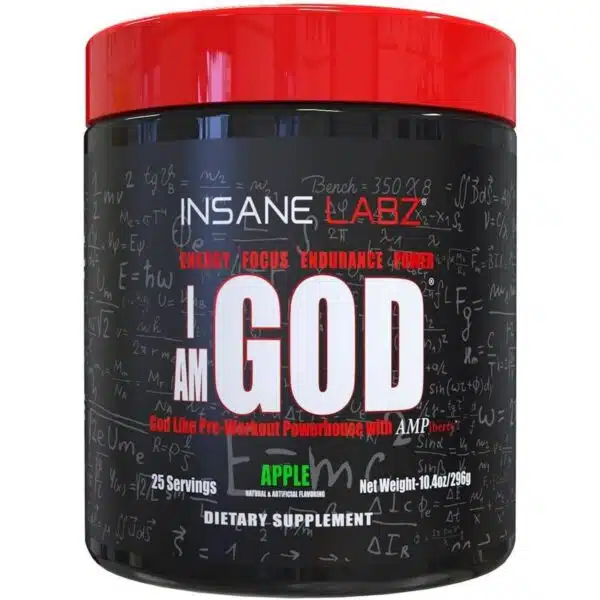 Insane Labz I Am God Pre Workout 25 Servings