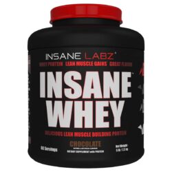 Insane Labz Insane Whey Protein For Muscle Building