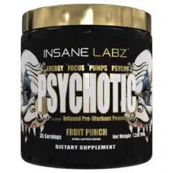Insane Labz Psychotic Gold Pre Workout 35 Servings