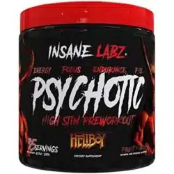 Insane Labz Psychotic Hellboy Edition Pre workout 35 Servings