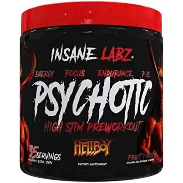 Insane Labz Psychotic Hellboy Edition Pre workout 35 Servings