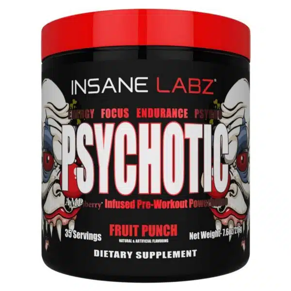 Insane Labz Psychotic Pre Workout Supplement 35 Servings3