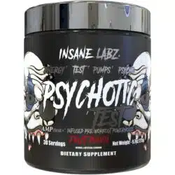 Insane Labz Psychotic Test Pre Workout 30 Servings