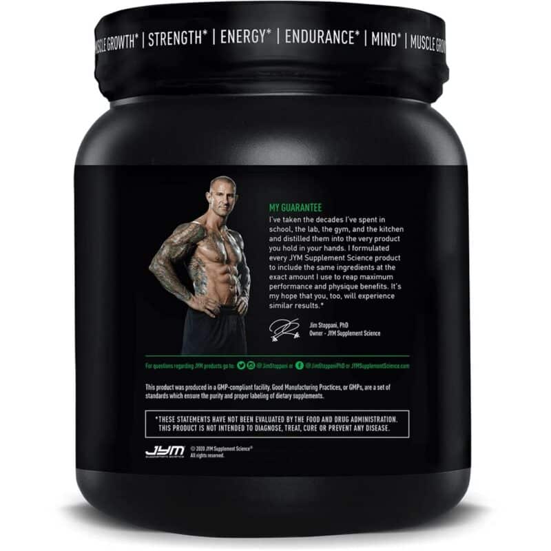 Jym Pre High Performance Pre Workout Supplement 500 gm2