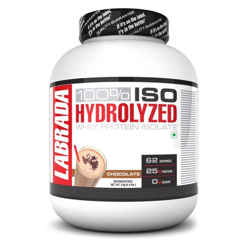 Labrada Nutrition 100 Iso Hydrolyzed Whey Protein Isolate 2 Kg