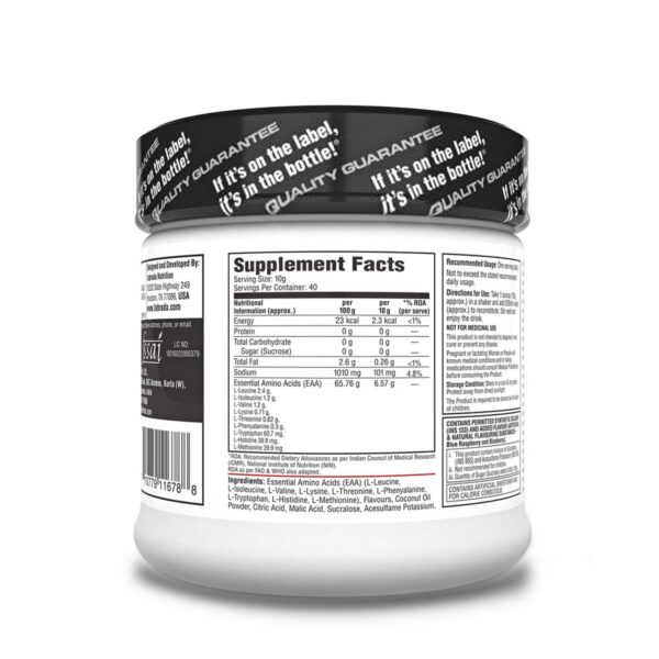 Labrada Nutrition EAA Power Essential Amino Acid Complex 300 gm2