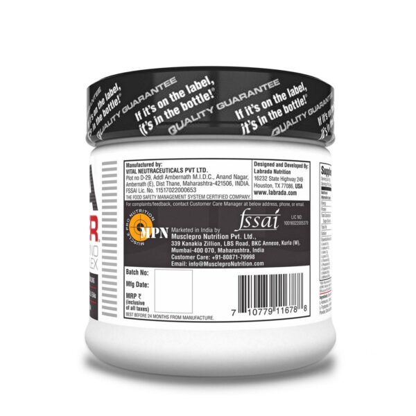 Labrada Nutrition EAA Power Essential Amino Acid Complex 300 gm3