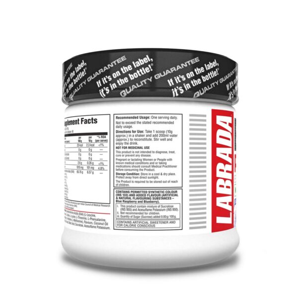 Labrada Nutrition EAA Power Essential Amino Acid Complex 300 gm4