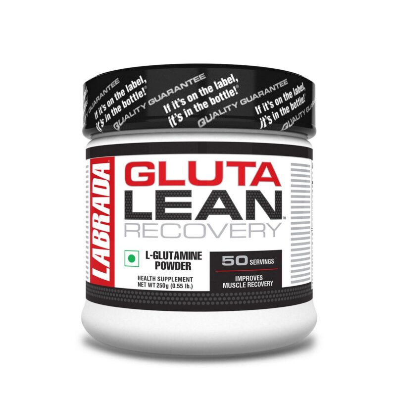 Labrada Nutrition Glutalean Recovery L glutamine Powder 250 gm