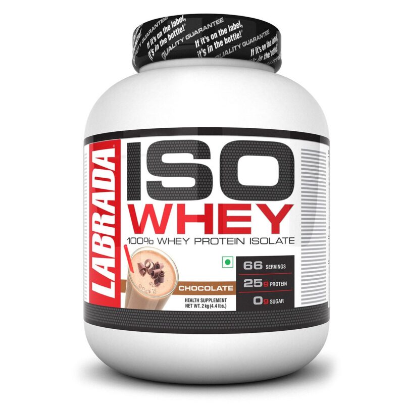 Labrada Nutrition Iso 100 Whey Protein Isolate4