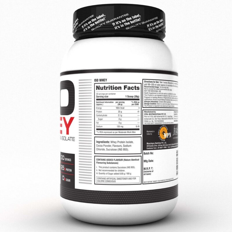 Labrada Nutrition Iso 100 Whey Protein Isolate7