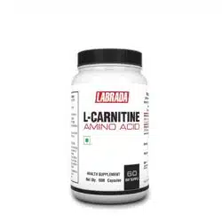 Labrada Nutrition L Carnitine Amino Acid 60 Capsules