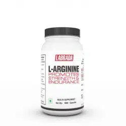 Labrada Nutrition L arginine 100 Veg Capsules