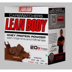 Labrada Nutrition Lean Body Carbwatchers All in one Protein Shake Packets 650 gm