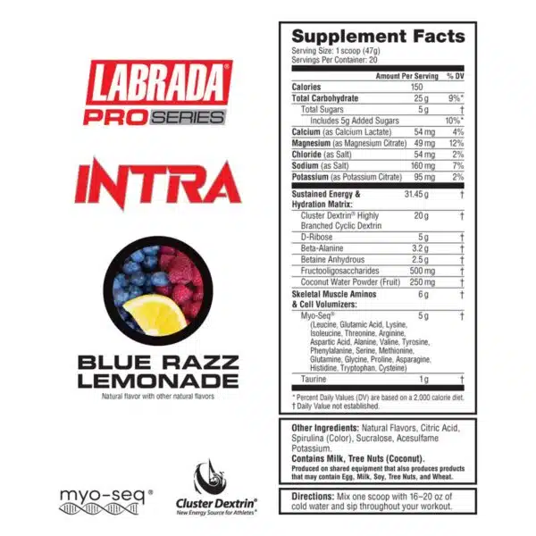 Labrada Nutrition Pro Series Intra Workout Formula 949 gm1