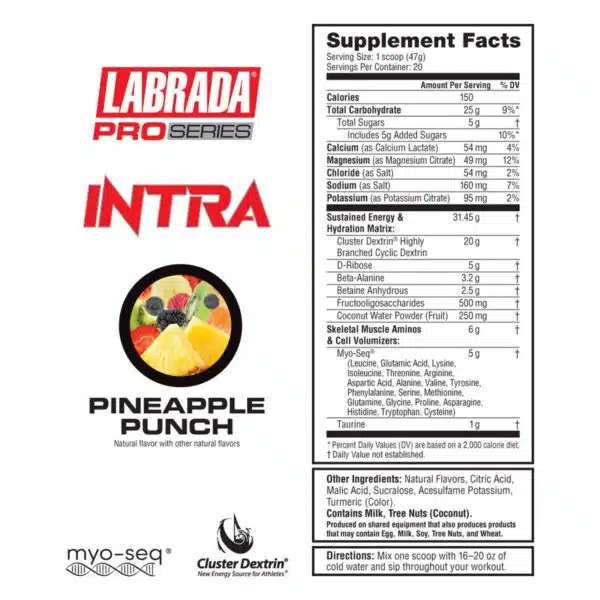 Labrada Nutrition Pro Series Intra Workout Formula 949 gm3