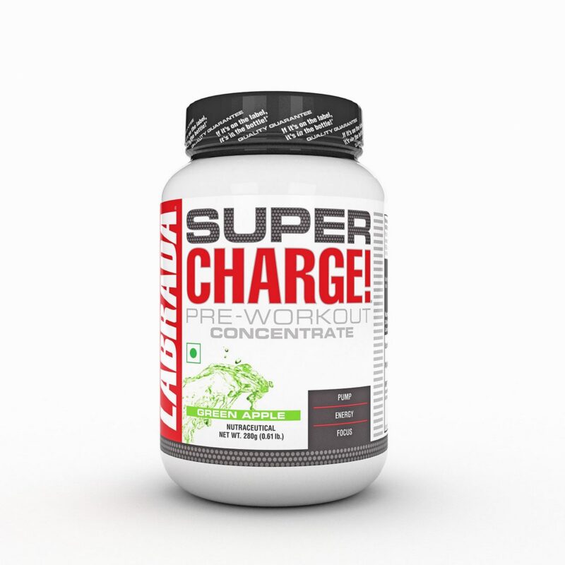 Labrada Nutrition Super Charge Pre workout Concentrate 280 gm