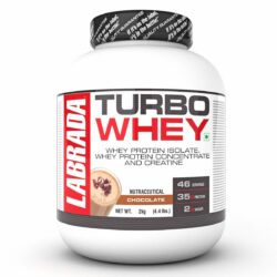 Labrada Nutrition Turbo Whey – Isolate Concentrate And Creatine 2 Kg