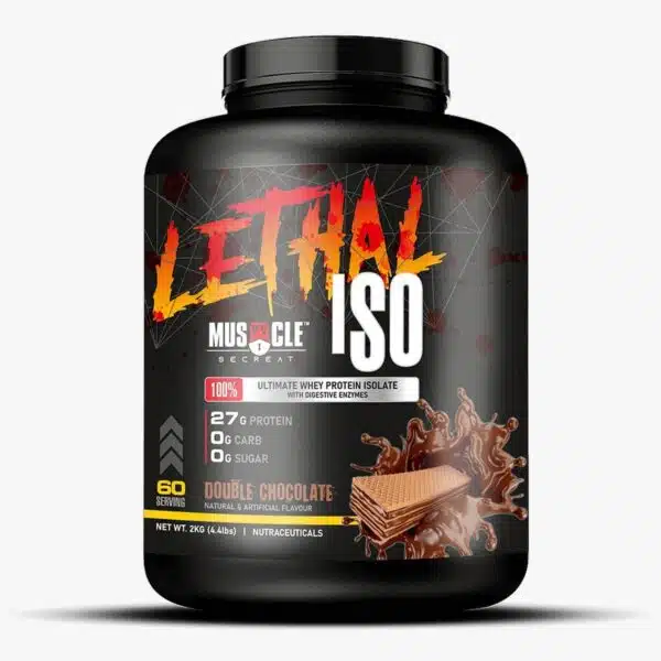 Muscle Secreat Lethal ISO With Digestive Enzymes 2 Kg New1