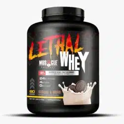 Muscle Secreat Lethal Ultimate Whey Protein Powder 2 Kg New