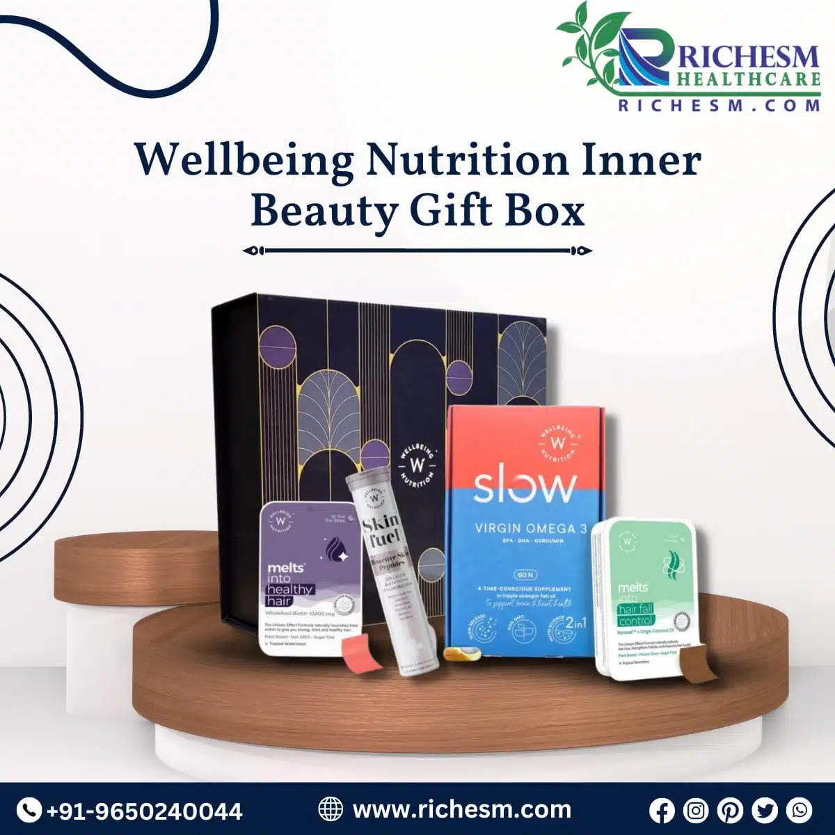Nutrition For Inner Beauty Gift Box Wellbeing Nutrition