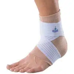 Oppo Medical Elastic Ankle Brace With Strap