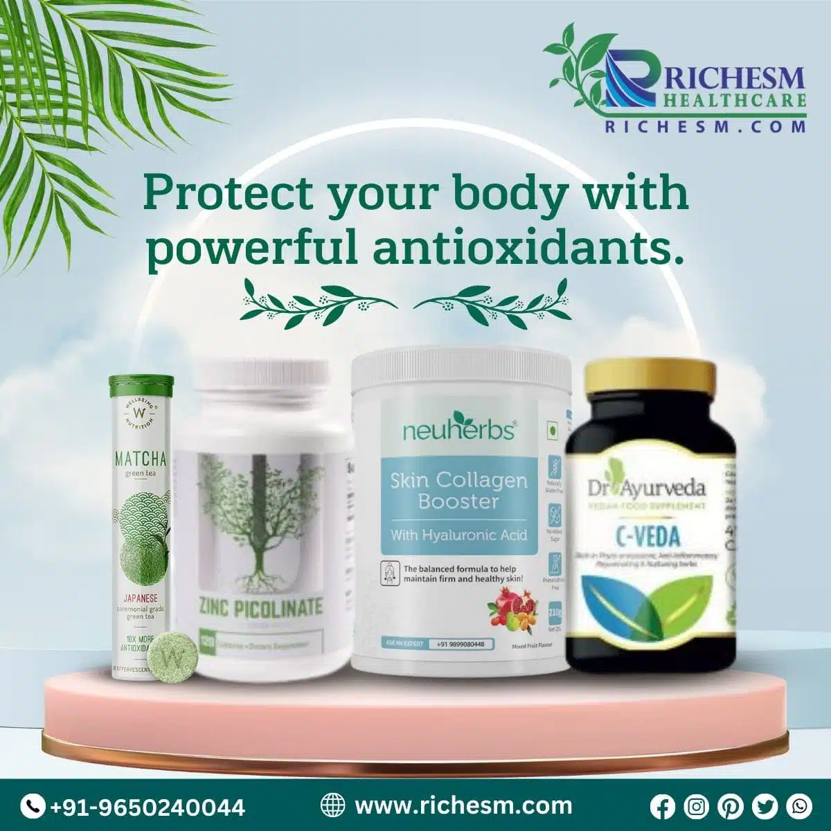 Powerful Antioxidants To Protect Your Body