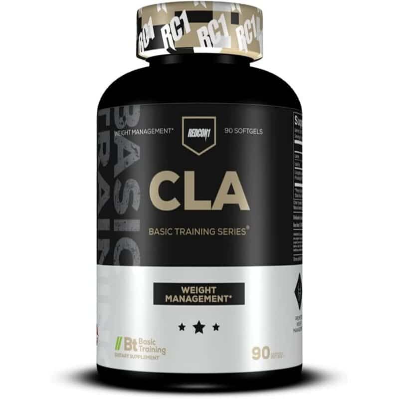 Redcon1 CLA Supplement Promotes Lean Muscle 90 Softgels
