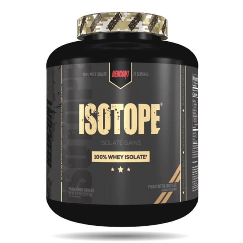 Redcon1 Isotope 100 Whey Isolate Protein 2.27 Kg